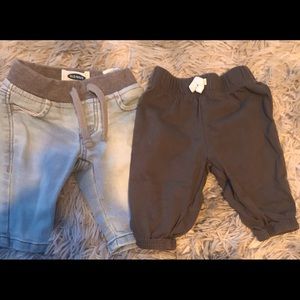 4 pairs of baby pants